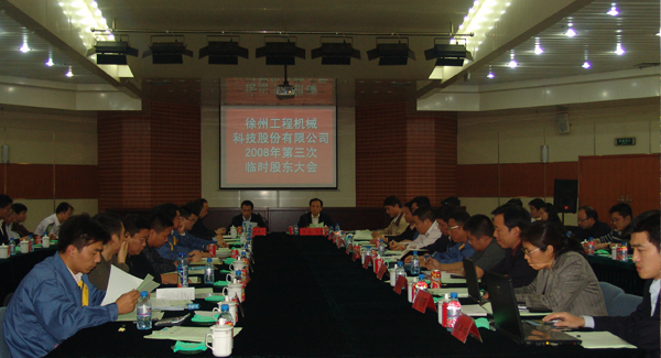 徐工集團成立20周年之際，率先在行業(yè)內(nèi)跨上500億臺階；是年，徐工機械整體上市