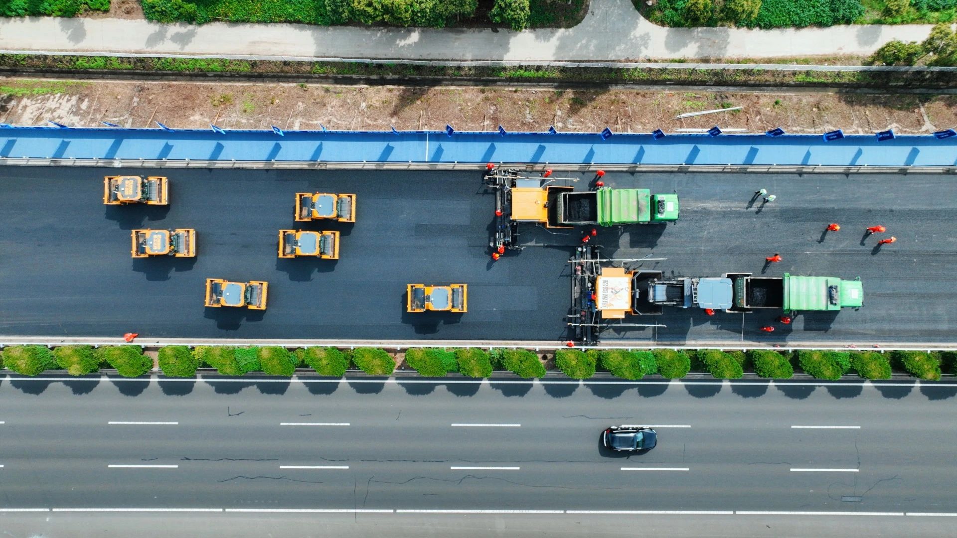 國(guó)家公路現(xiàn)代養(yǎng)護(hù)試點(diǎn)工程！開工！