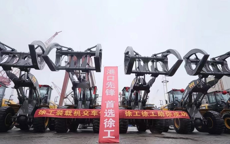 啟程時刻 | “港口都在用”！徐工原木轉(zhuǎn)運“神器”來啦→