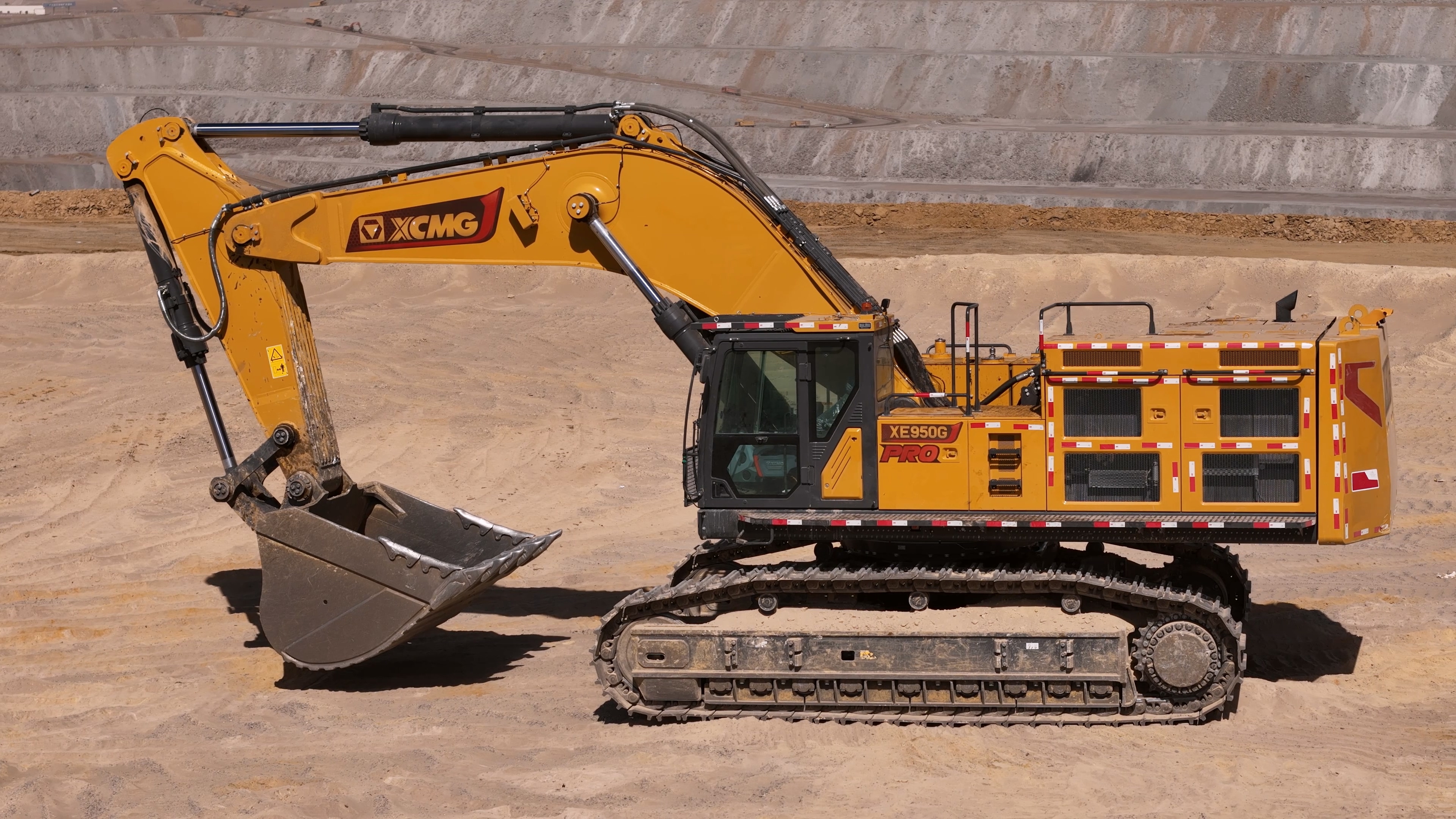 “油”我掌控， “省”者為王！徐工XE950G Pro礦用挖掘機(jī)品質(zhì)之選