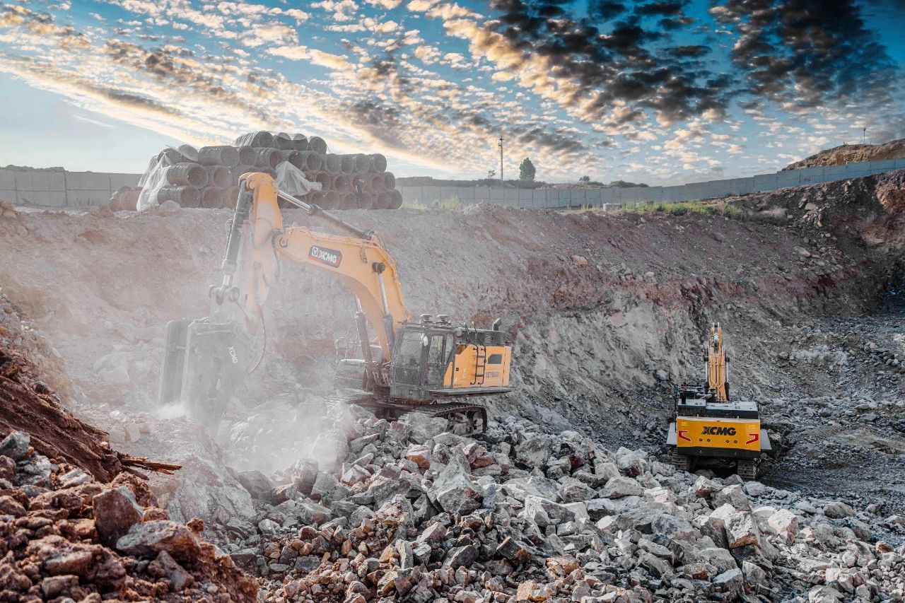 新鮮出爐！徐工XE750GK交出“滿分答卷”