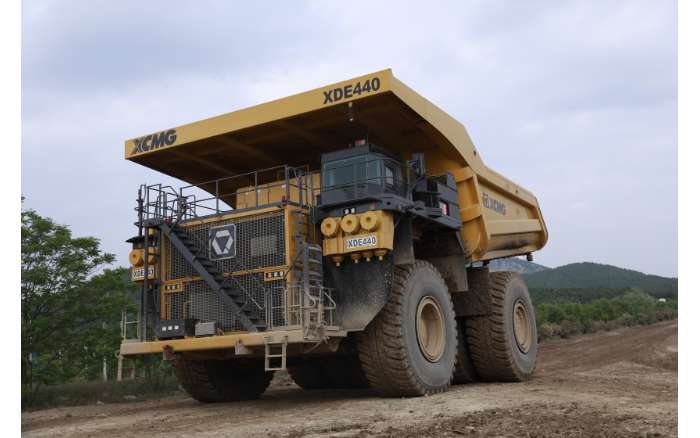 礦山大塊頭“實力出?！?，徐工礦山機(jī)械的國際化征途