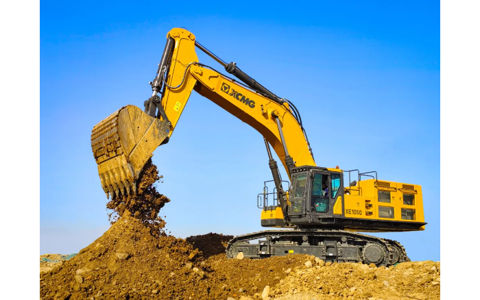 徐工礦用挖掘機(jī)XE1050——重載高效，百噸王者！