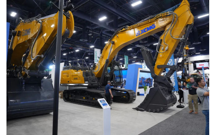 高端引領(lǐng) 共繪礦業(yè)藍(lán)圖！徐工礦山機(jī)械精彩亮相美國礦業(yè)展