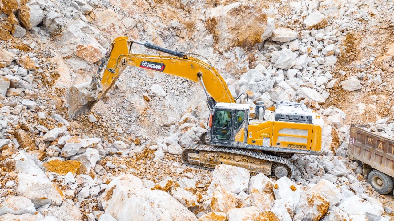 有XE500GK“坐鎮(zhèn)”礦山，讓我在事業(yè)發(fā)展上更有底氣！