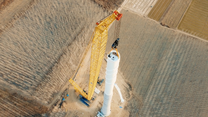 徐工XLC18000M實力霸屏！6.25MW風(fēng)機竟被它這樣拿下…