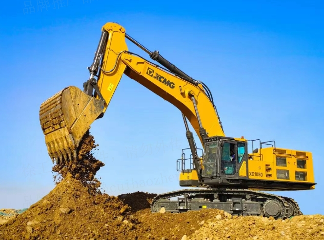 徐工礦用挖掘機(jī)XE1050——重載高效，百噸王者！