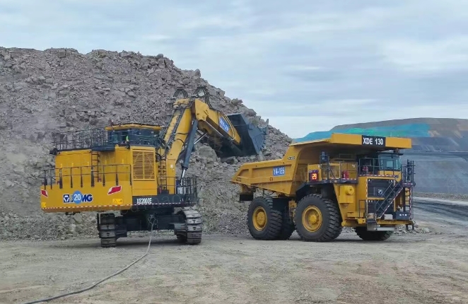 效率王者！徐工超級裝備征戰(zhàn)高原銅礦