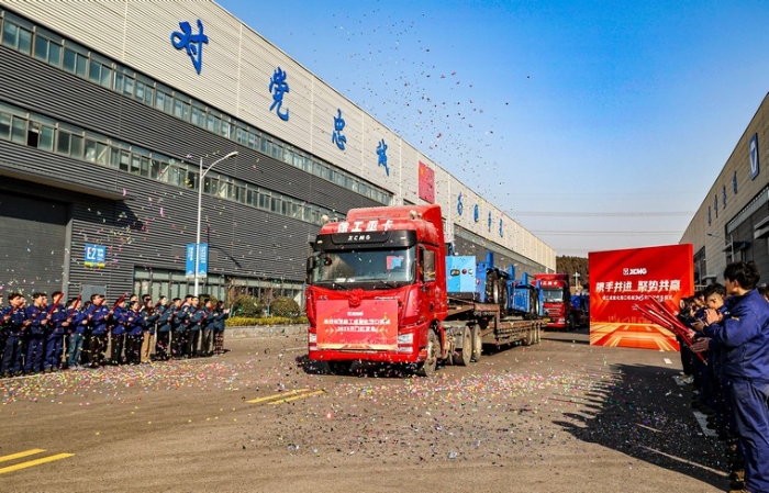 2025轟鳴啟程，為智慧綠色港口注入強勁動力！