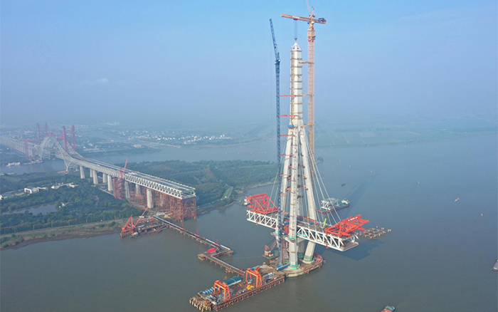 你好，“常泰”，徐工助力世界級橋梁工程建設(shè)！