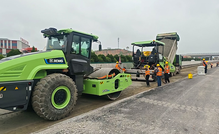 全國首例！徐工道路新能源成套設備賦能城市更新