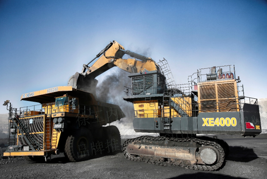 中煤平朔露天礦再復(fù)購——XE4000標(biāo)桿之選！