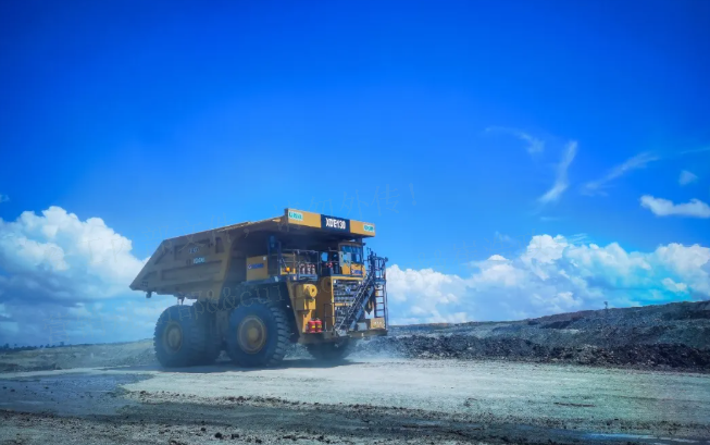 能拉能跑！徐工XDE130雙橋剛性礦車效能非凡！