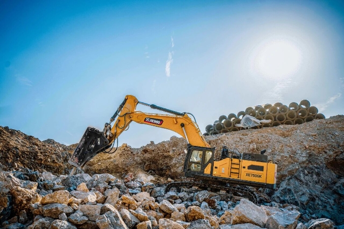 新鮮出爐！徐工XE750GK交出“滿分答卷”
