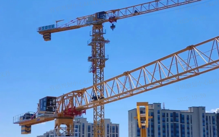 硬核實(shí)力 | 徐工XGT7528系列塔機(jī)施工集錦