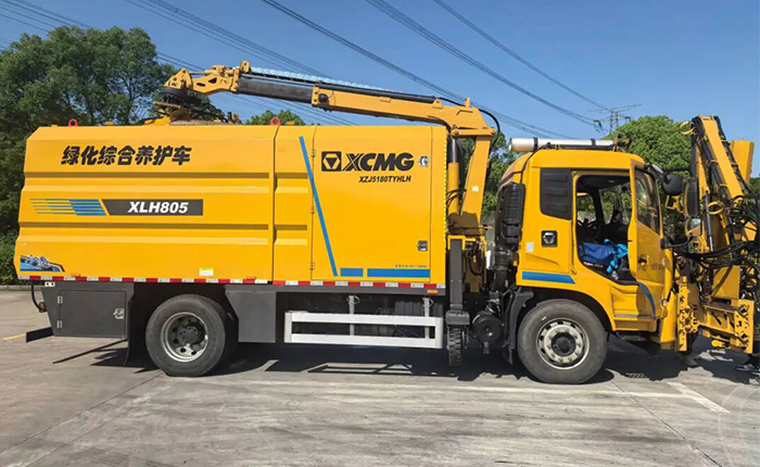 高效智能！徐工綠籬機實戰(zhàn)成果大揭秘-上海站