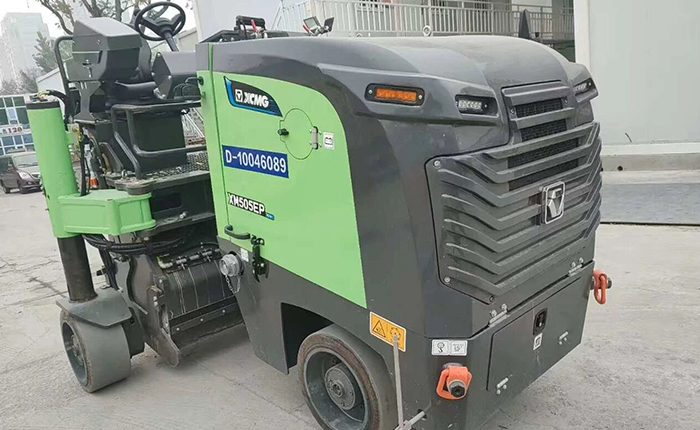 全市首臺！薊城市政啟用純電路面銑刨機，引領綠色養(yǎng)護新標桿